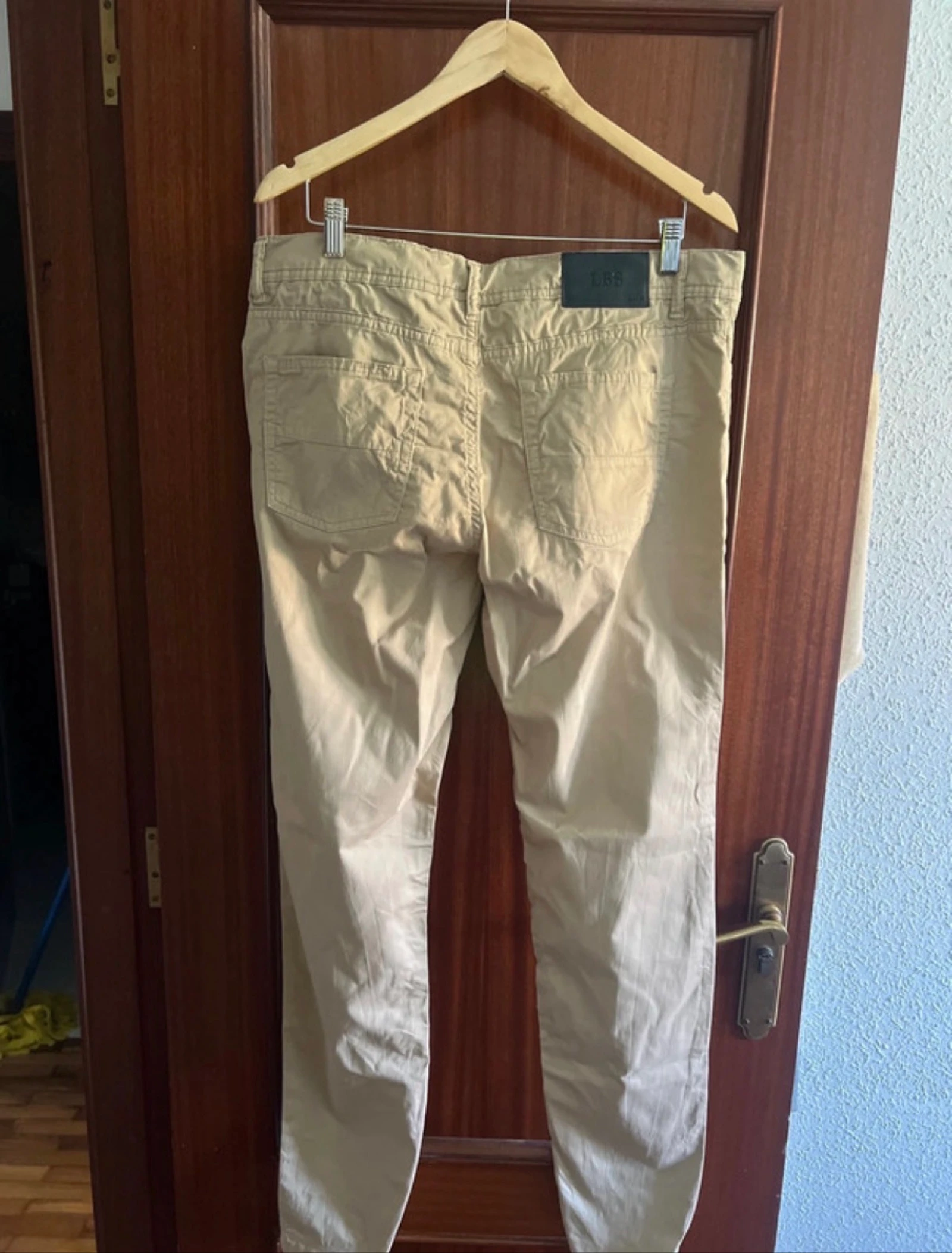 Beige LBS broek – photo 2